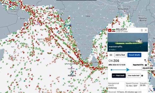 سیگنال به مشتریان جدید یا نمایش قدرت در دریا؟