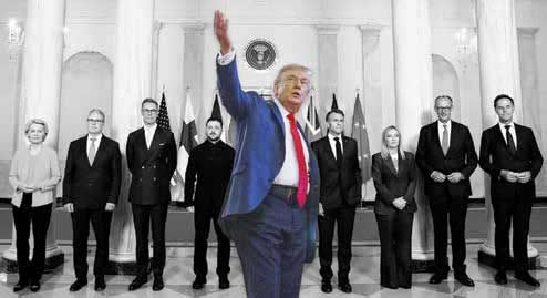 بازتعریف امنیت و اتحاد در روابط فرا‌آتلانتیک