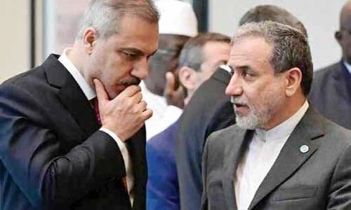 فیدان با چمدانی از بحران در تهران