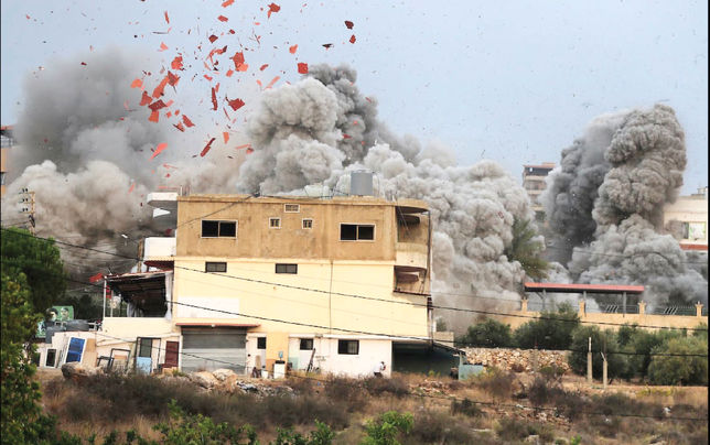 بیروت در دایره آتش تل‌آویو