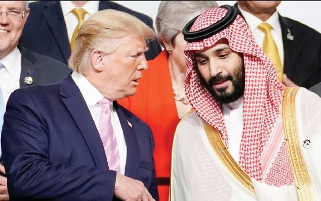 
ترامپ اختیار میانجیگری میان ایران و آمریکا را به بن‌سلمان داد