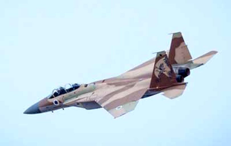 نفوذ ۸ جنگنده اسرائیل به حریم هوایی سوریه همزمان با پیشروی زمینی