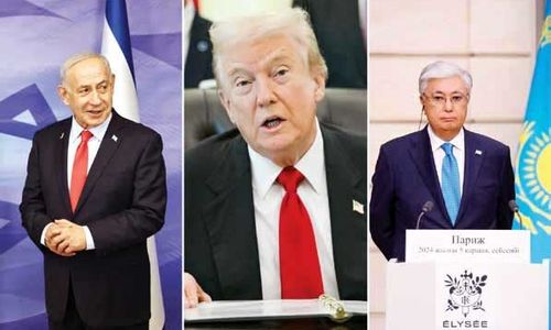 قزاقستان در باشگاه توافق ابراهیم!