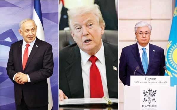 قزاقستان در باشگاه توافق ابراهیم!