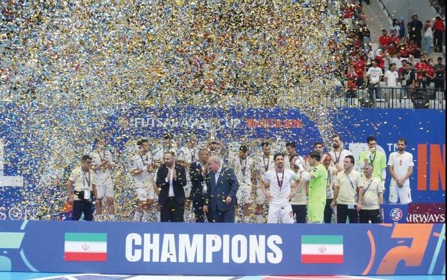 قهرمانی شماره ۱۴