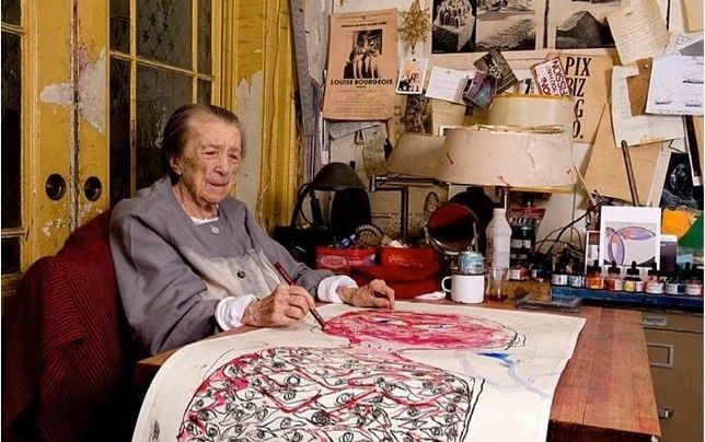 زنی به نام «لوییز»، با آثاری سرشار از «درد و خشونت»