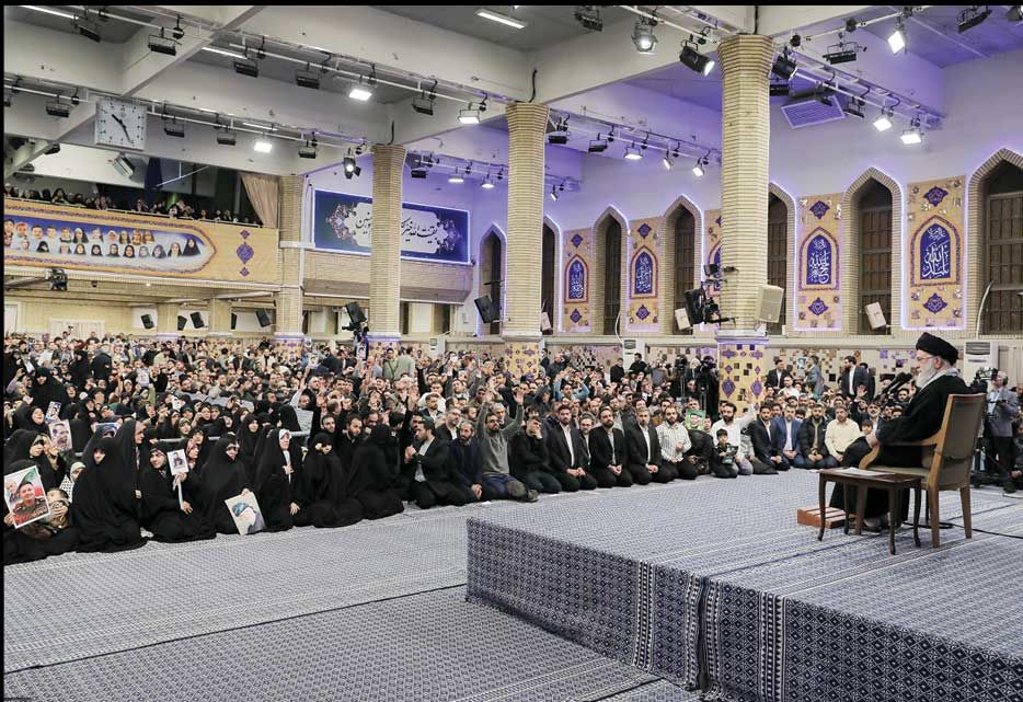 
 اعتراض بجاست و با معترض باید حرف زد 