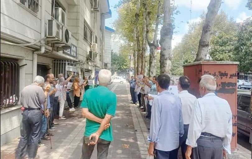 تجمع بازنشستگان کارگری 

در شهرهای مختلف