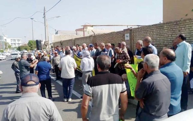 تجمع بازنشستگان تأمین اجتماعی 

در چند شهر