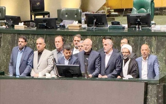 قالیباف رئیس ماند، پایداریچی‌ها منزوی‌تر شدند