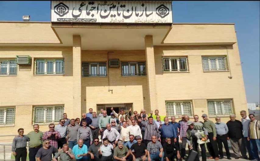 تجمع بازنشستگان تامین اجتماعی 

در چند شهر