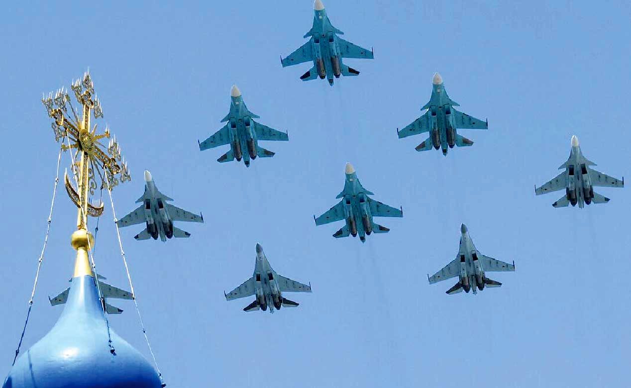 سرانجام ۱۶ فروند سوخو ۳۵ ایران در مرحله تولید قرار گرفته است 