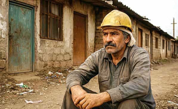 نفس کشیدن در دود سنگین پلاستیک مذاب بدون حق اعتراض