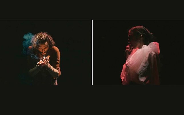 
نمایشی از اخلاقیات پسامدرنیستی حیوانات جنگل
