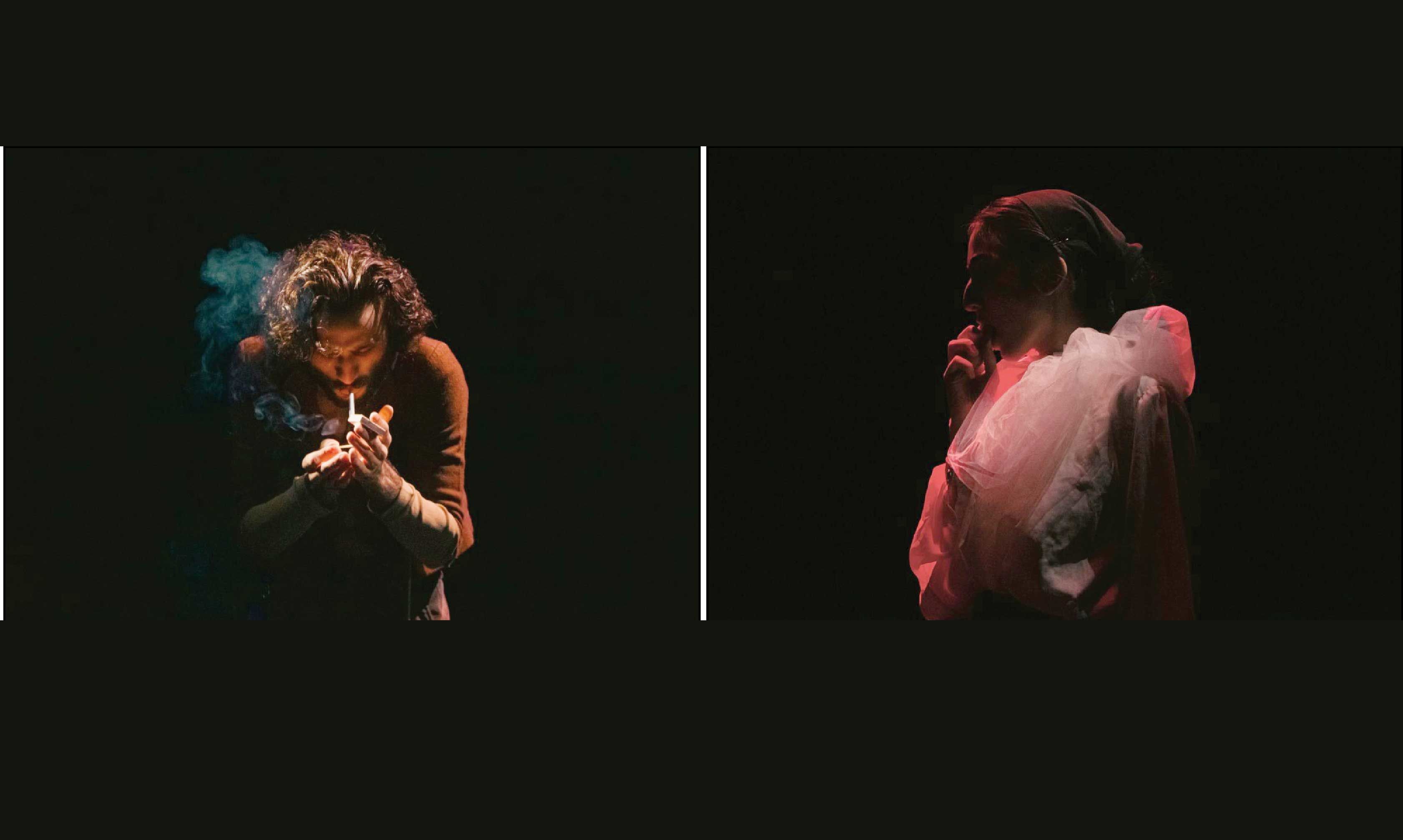 
نمایشی از اخلاقیات پسامدرنیستی حیوانات جنگل
