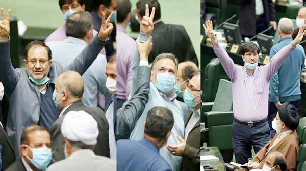 
ناشیگری و  گل به خودی بهارستان