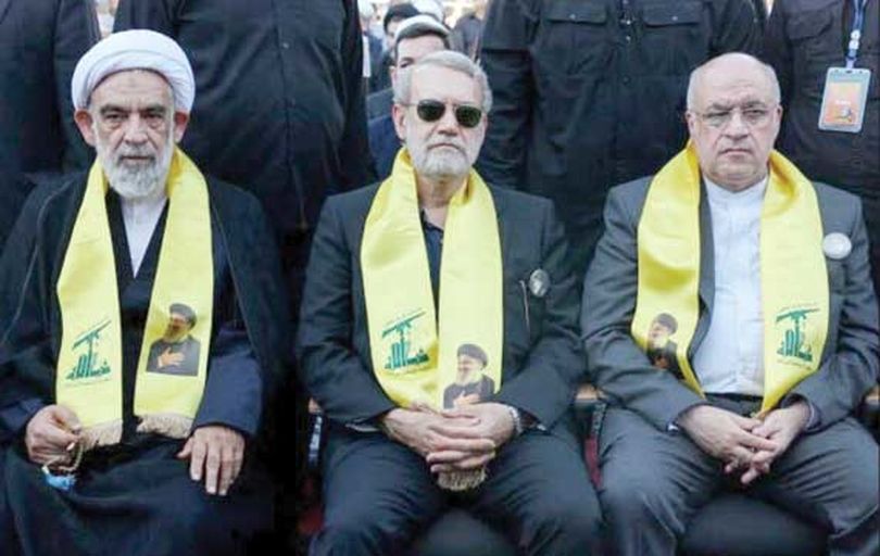 
طرح جدید لاریجانی برای بازسازی توان بازدارندگی منطقه‌ای ایران