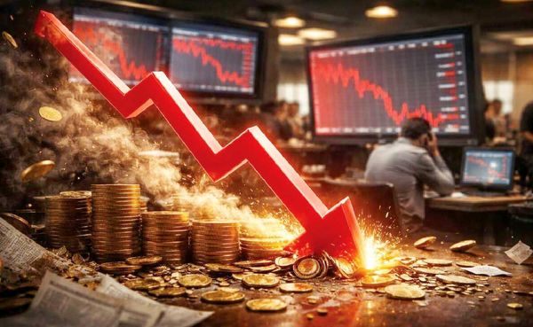 
بورس خط حمایت 4 میلیونی را  

از دست داد