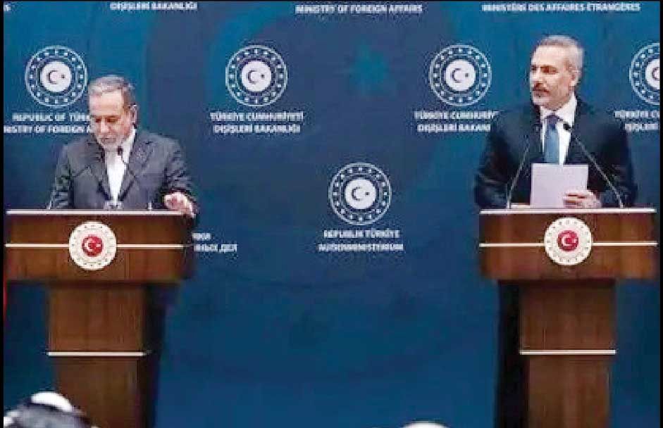 
امنیت در خاورمیانه امری تفکیک‌ناپذیر است