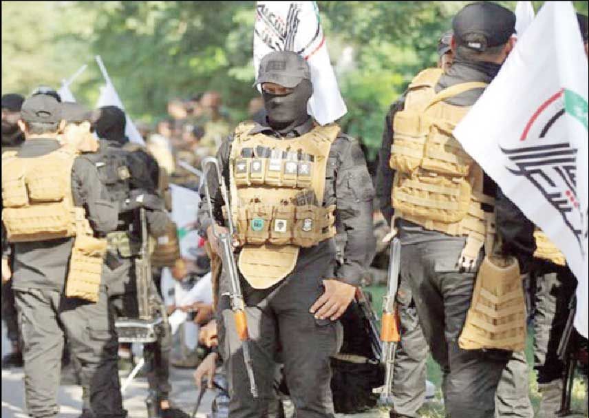 
آمریکا بر سر انحلال حشدالشعبی با عراق توافق کرده است