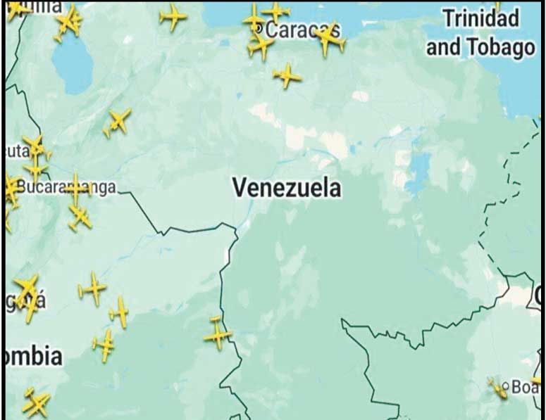 ترامپ حریم هوایی ونزوئلا و اطراف آن را «بسته» اعلام کرد