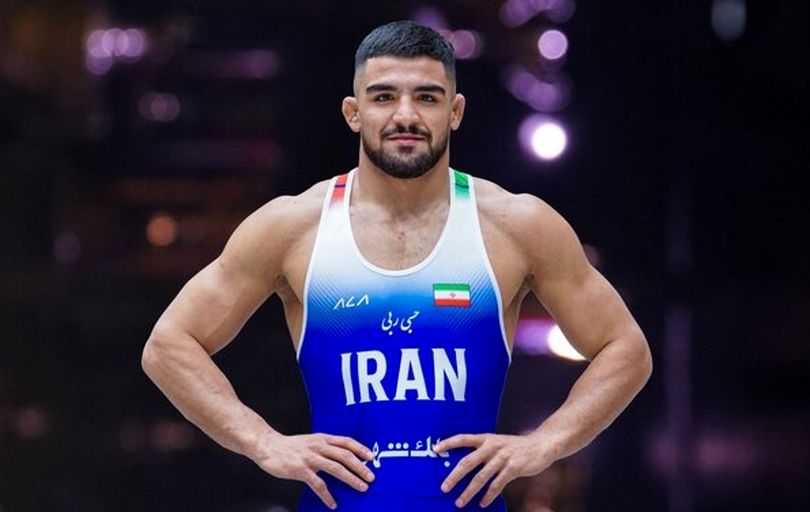 

صعود مبین عظیمی به فینال کشتی آزاد زیر ۲۳ سال جهان