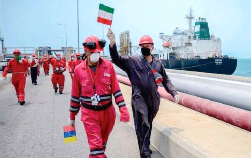 
فشارهای مشابه نفتی بر ایران و ونزوئلا