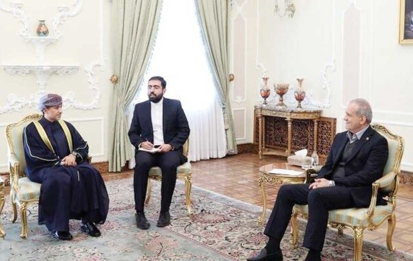 
 روابط ایران و عمان با قدرت ادامه خواهد داشت