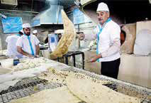 آغاز طرح جدید توزیع نان در تهران