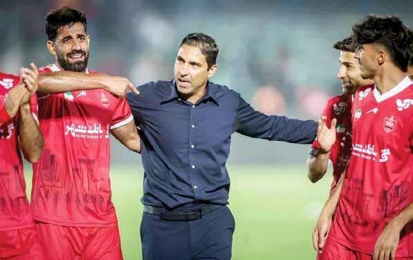 پرسپولیس بعد از درویش