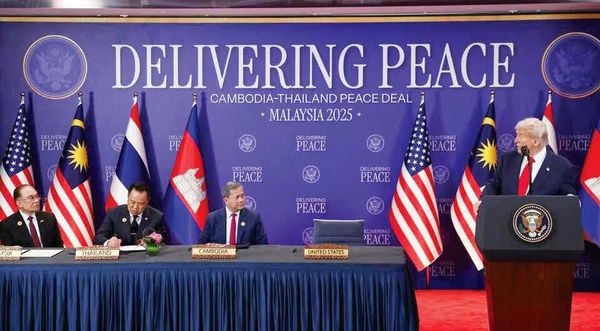 معامله‌گری ترامپ با آ.سه.‌آن علیه پکن