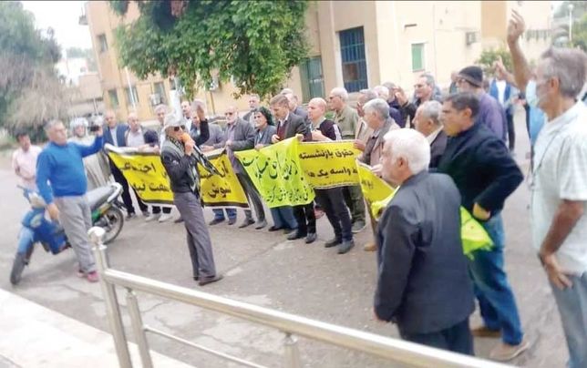 تجمع بازنشستگان تامین اجتماعی 

شوش،  کرخه و هفت‌تپه