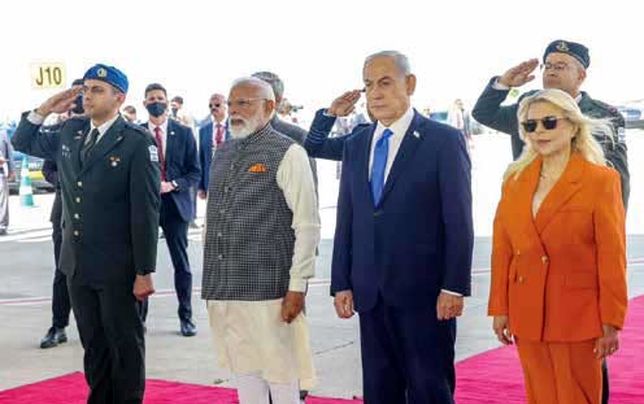 گام راهبردی مودی در مسیر اتحاد با تل‌آویو