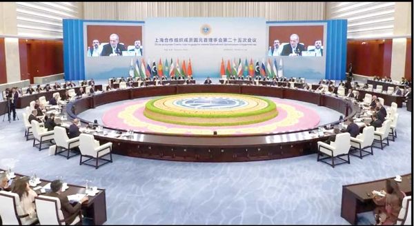 
ایران آماده مشارکت فعال در تحقق اهداف راهبرد شانگهای است