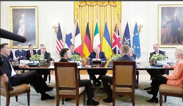 
تضمین امنیتی کی‌یف؛ گام بعدی اروپا