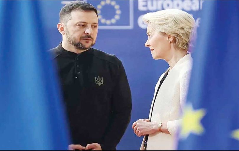 

دریافت تضمین‌هایی از کی‎یف 

در زمینه حمایت‌های مالی آتی