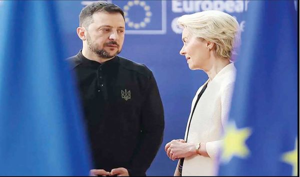 

دریافت تضمین‌هایی از کی‎یف 

در زمینه حمایت‌های مالی آتی