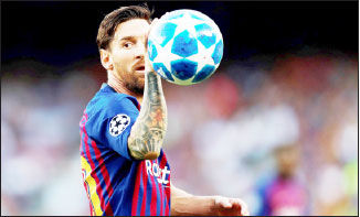 لبخند مسی، اشک رونالدو!