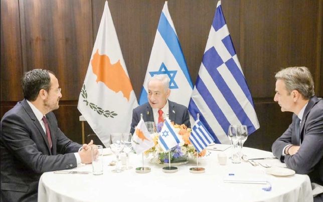 ائتلاف با یونان و قبرس؛ صف‌بندی‌ جدید تل‌آویو علیه آنکارا