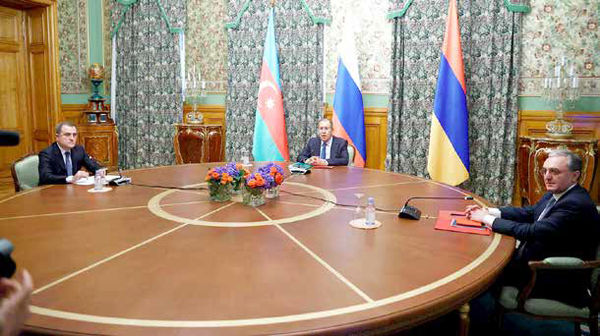 
صلح زیر باران گلوله! 