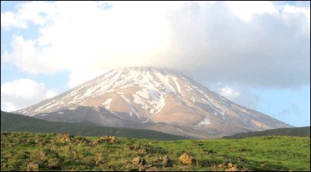 امکان پیش‌بینی فعالیت آتشفشان دماوند