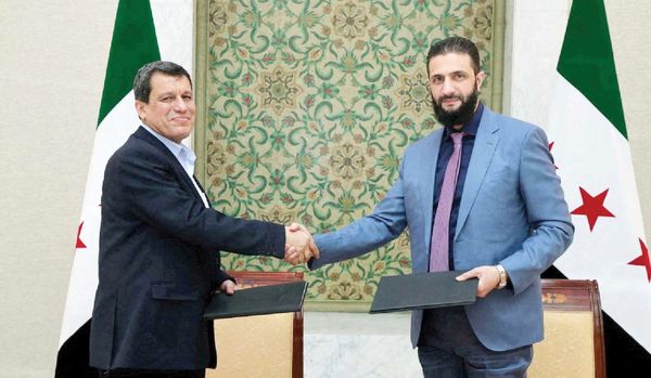 تغییر پارادایم قدرت در سوریه