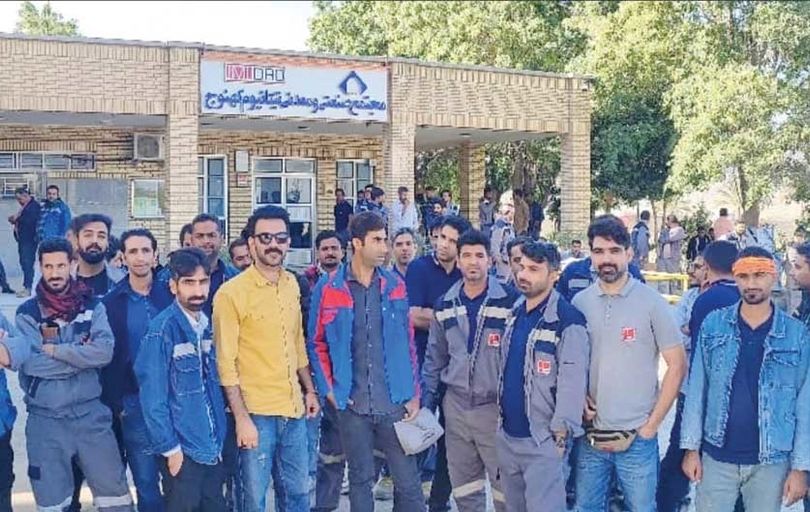 انتقاد کارگران «تیتانیوم کهنوج» از بی‌عدالتی آزاردهنده 
در محیط کار