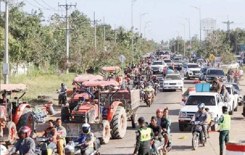 درگیری‌های مرزی تایلند و کامبوج 7 کشته بر جای گذاشت