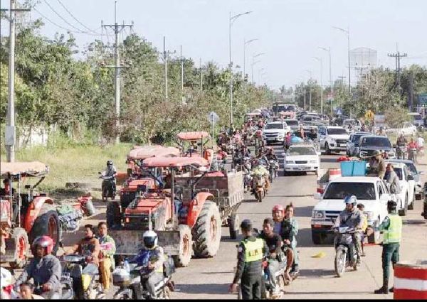 درگیری‌های مرزی تایلند و کامبوج 7 کشته بر جای گذاشت