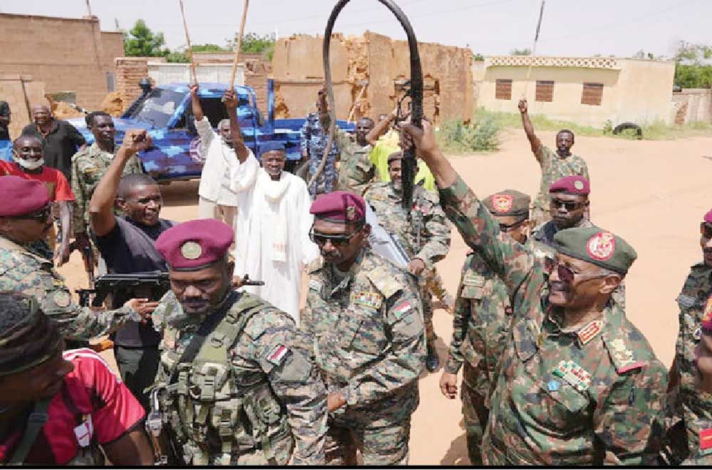 
شورای امنیت سازمان ملل 

درباره گسترش جنگ سودان هشدار داد