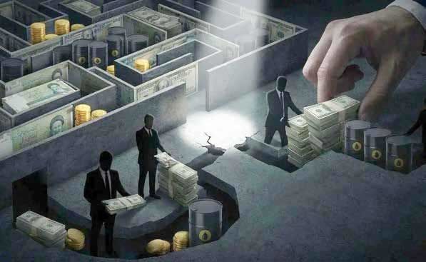 فروش نفت توسط واردکنندگان نهاده، تکرار تجربه تراستی‌هاست