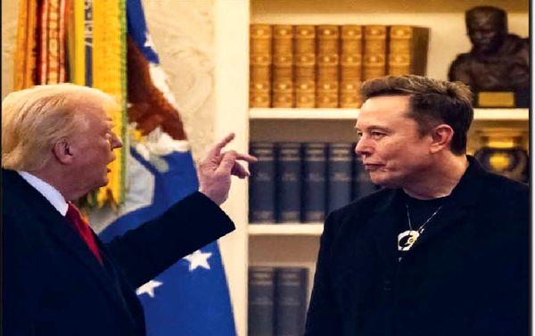 جدال میلیاردرها!