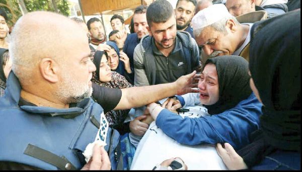 رنج ساکنان غزه قابل تصور نیست