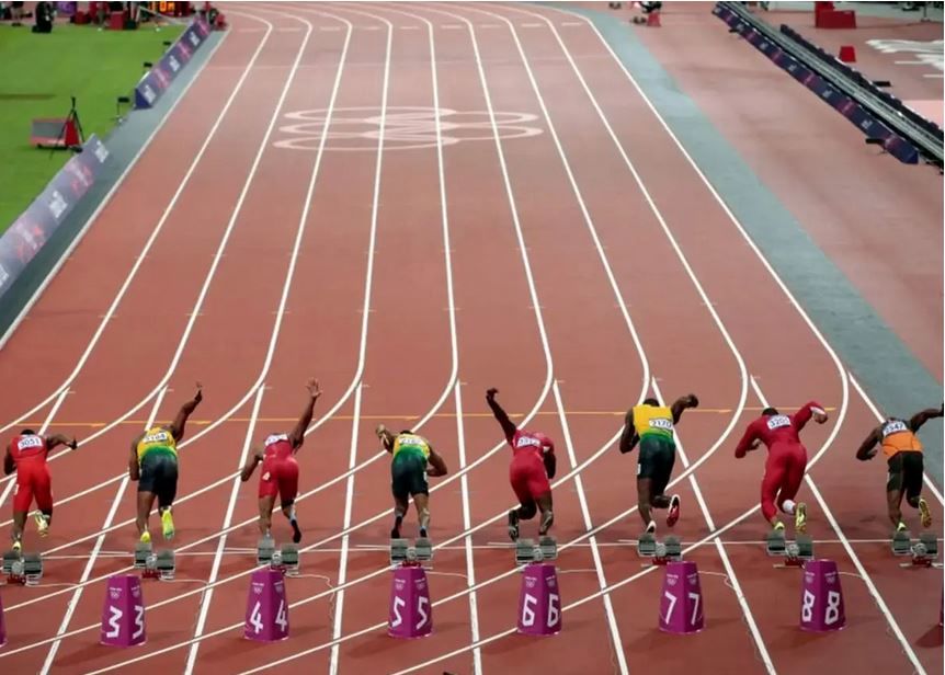 آن خانم برای ورزشکاران دو و میدانی 
تله گذاشته بود